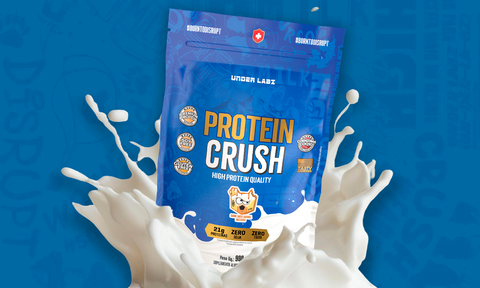 Protein Crush: entenda o whey premium que entrega mais que proteína