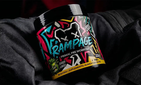 Rampage: intensidade e foco para treinos extremos