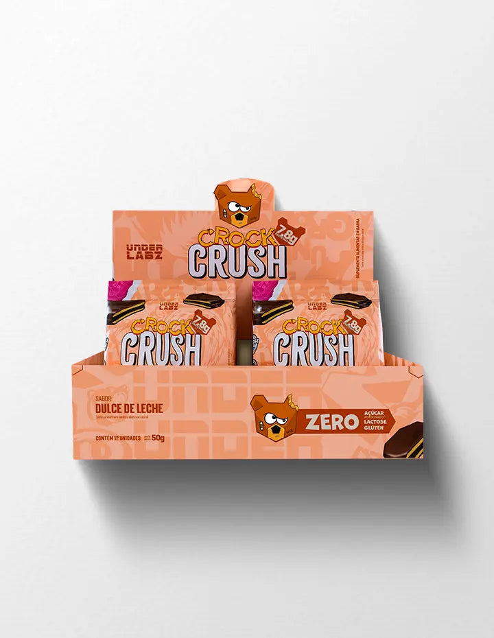 Crock Crush Triple Zero – Caixa c/ 12un | Under Labz – Loja Oficial