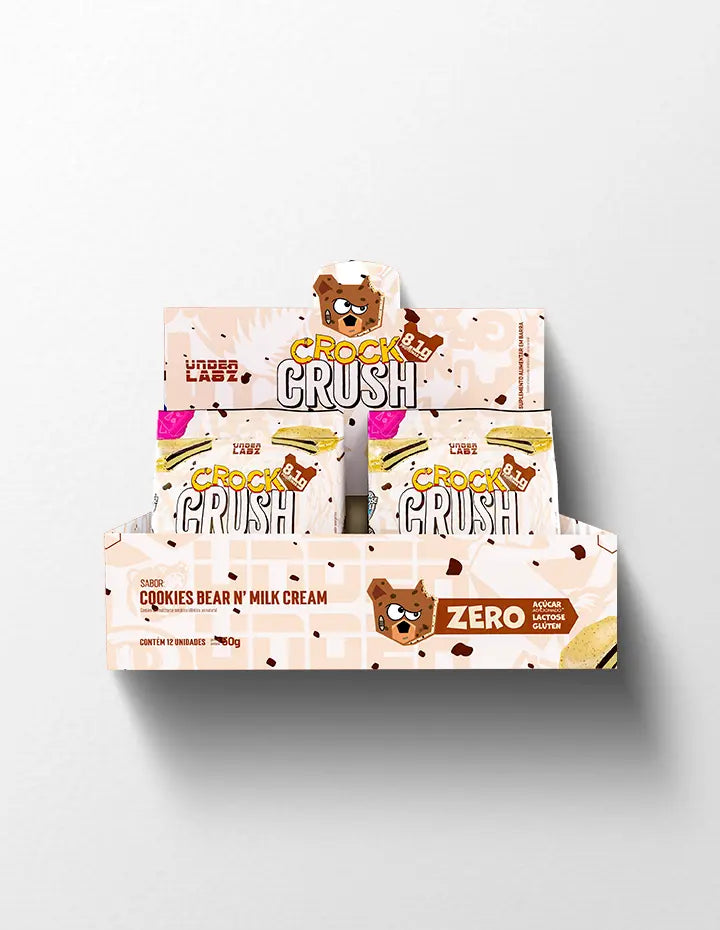 Crock Crush Triple Zero – Caixa c/ 12un | Under Labz – Loja Oficial