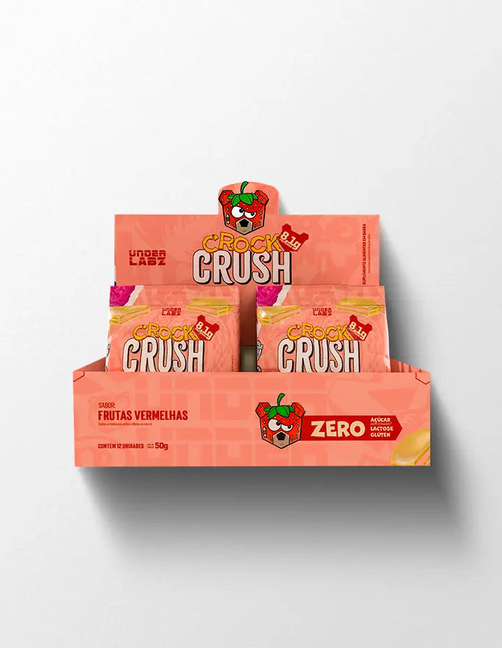 Crock Crush Triple Zero – Caixa c/ 12un | Under Labz – Loja Oficial