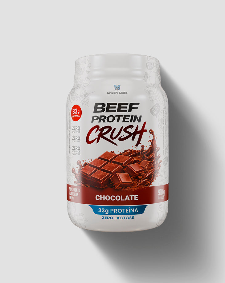 BEEF PROTEIN CRUSH CHOCOLATE 910G | Under Labz – Loja Oficial