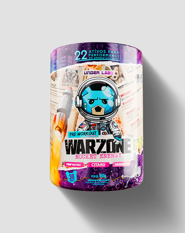 WARZONE ROCKET ENERGY 450g