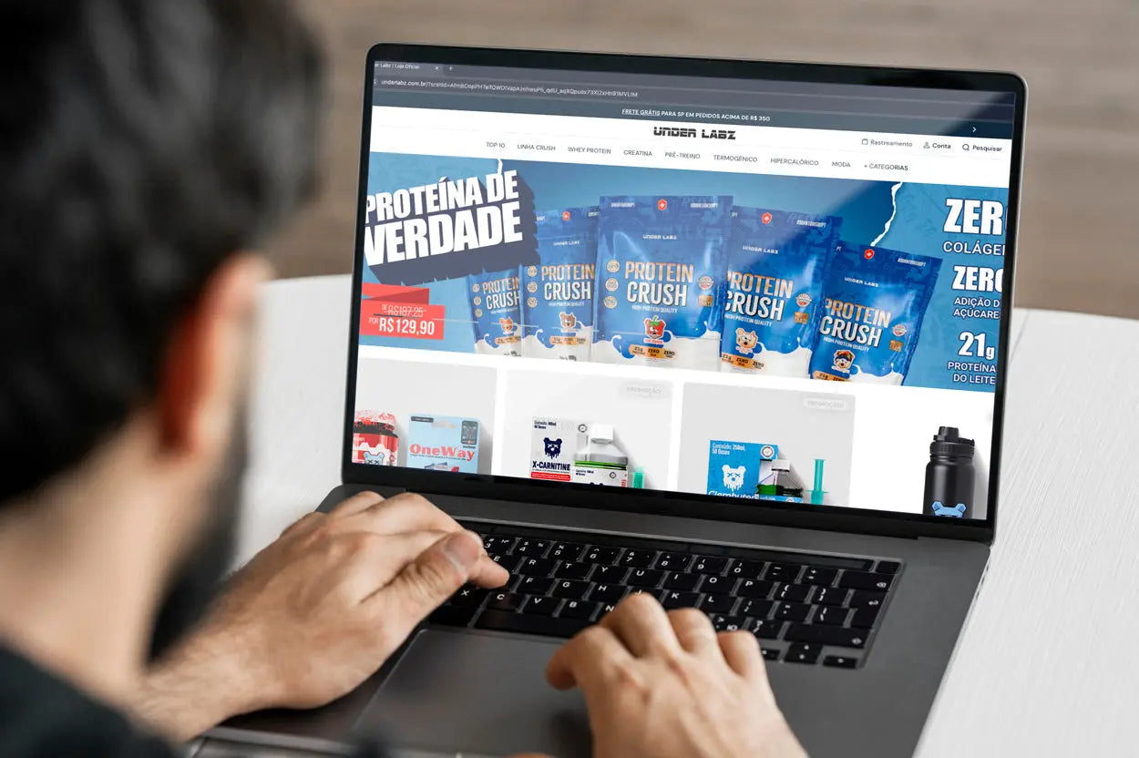 6 motivos para comprar no e-commerce da Under Labz  | Under Labz – Loja Oficial