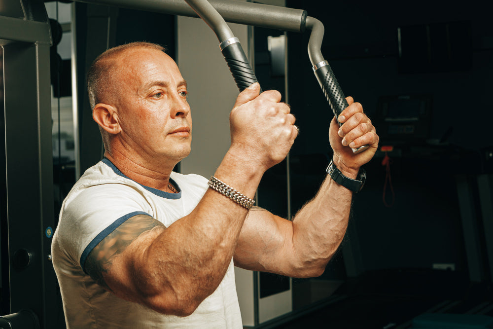 Homens 40+: manual para manter o corpo forte e a performance em alta