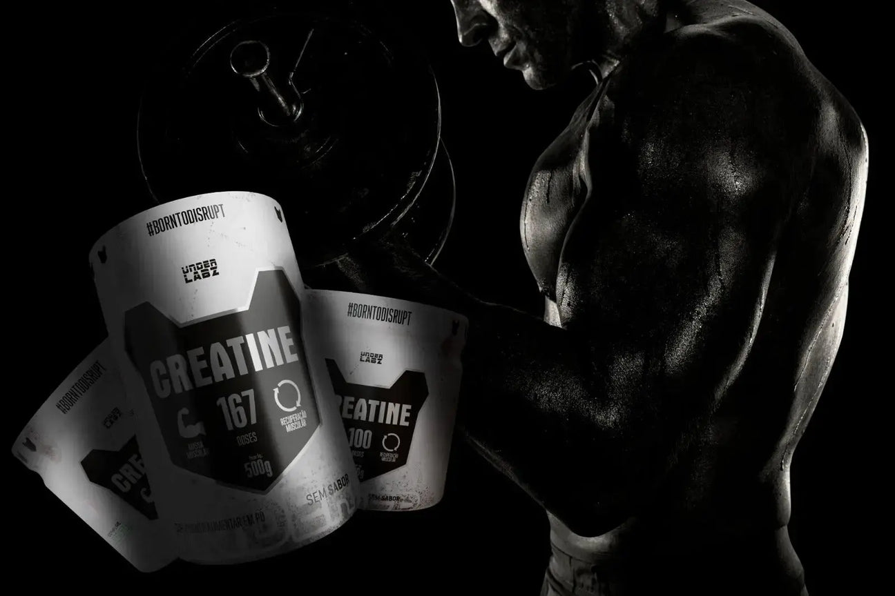 Afinal, a creatina é um suplemento seguro?  | Under Labz – Loja Oficial