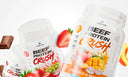 Beef Protein Crush: alta pureza para rotinas intensas