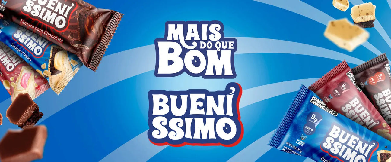 Bueníssimo: a barrinha proteica que o mercado esperava  | Under Labz – Loja Oficial