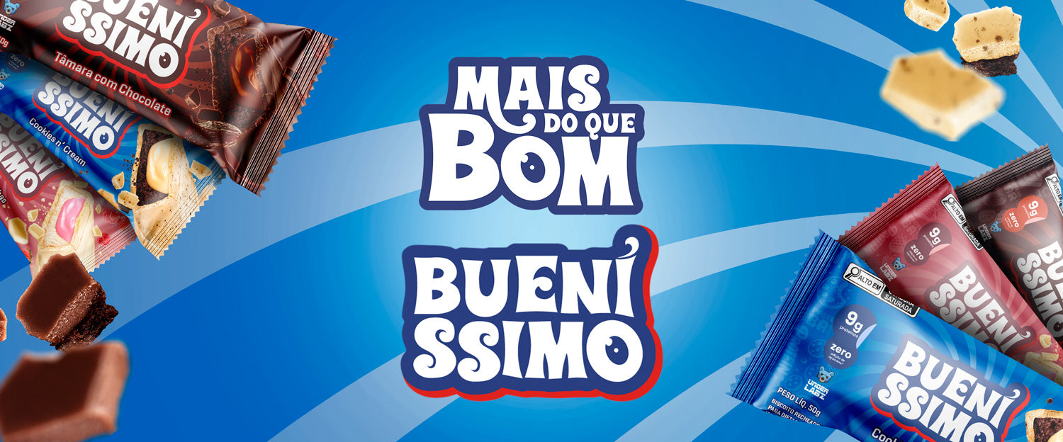 Bueníssimo: a barrinha proteica que o mercado esperava