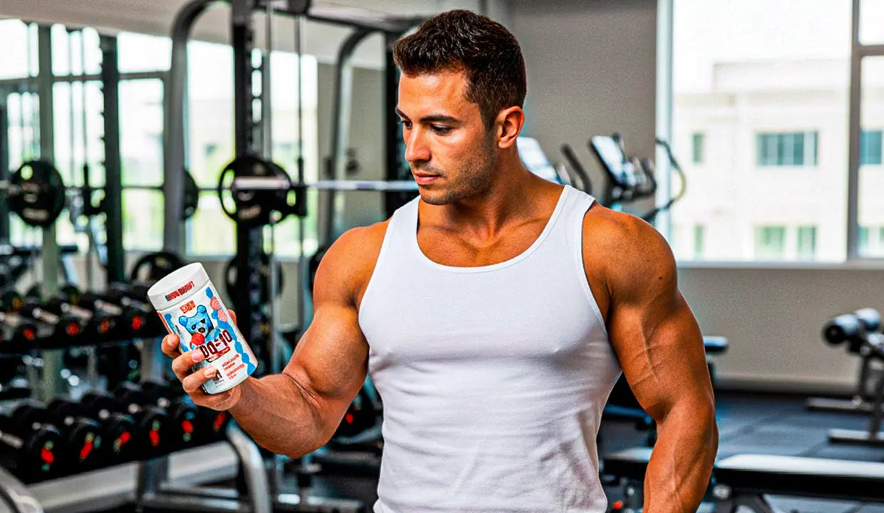 Coenzima Q10 Under Labz: potência para quem treina pesado  | Under Labz – Loja Oficial