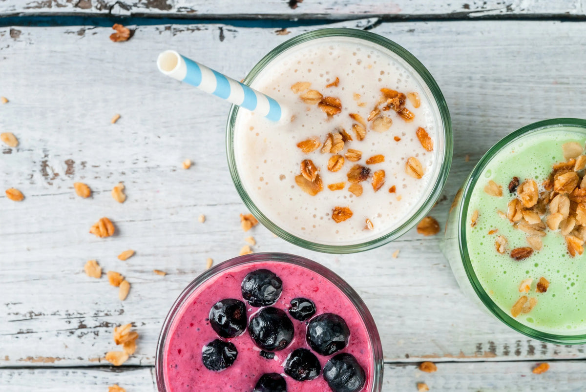 Combinações perfeitas! 7 shakes de proteína rápidos e saborosos  | Under Labz – Loja Oficial