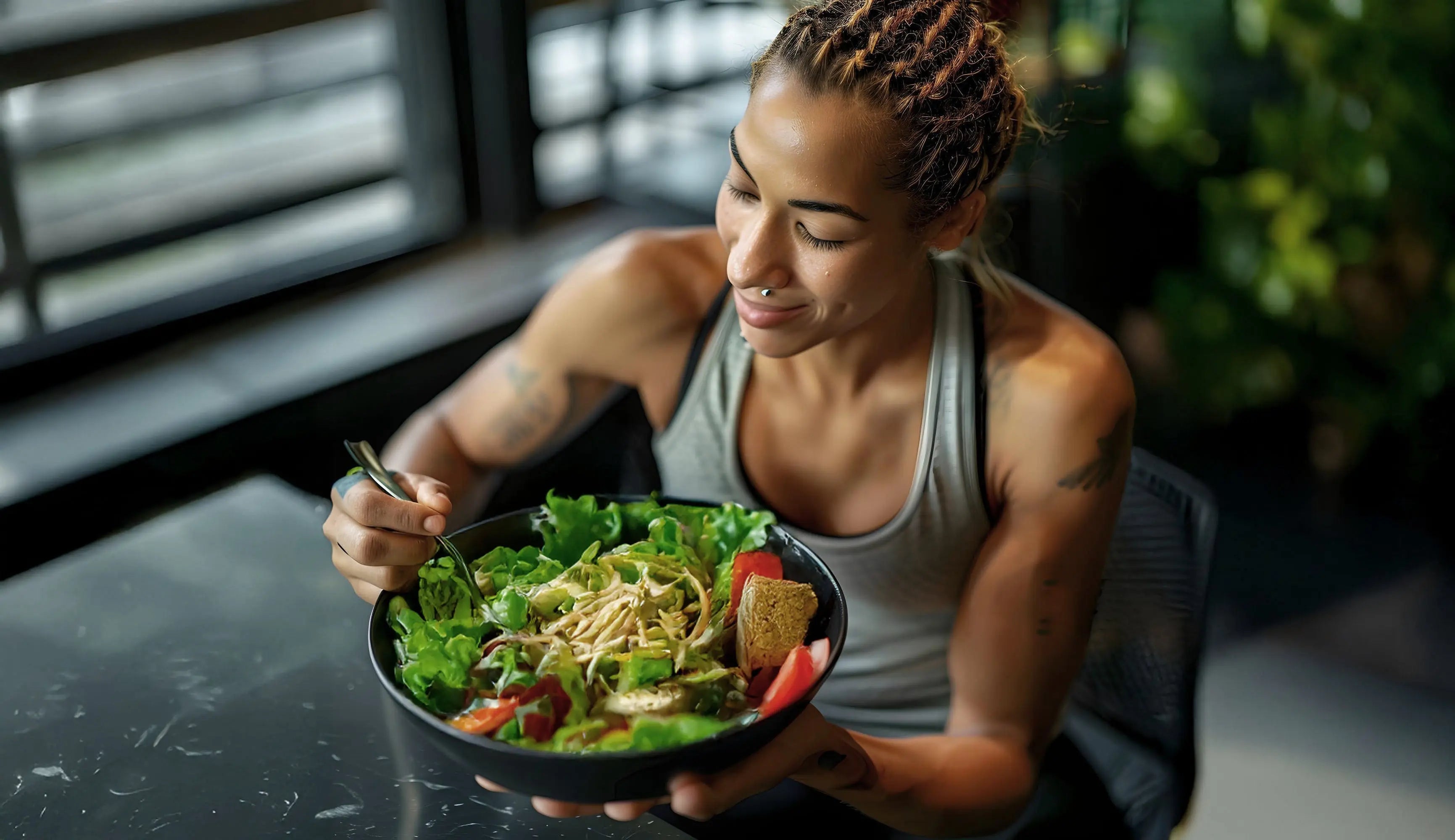 Como cuidar da dieta em dias de descanso?