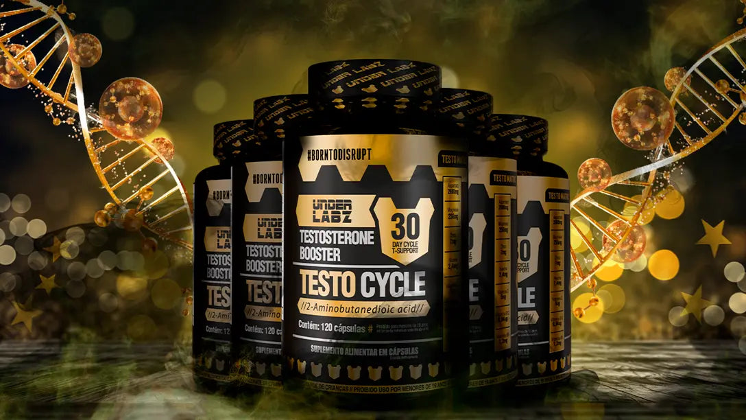 Como o Testo Cycle funciona? A ciência por trás da performance hormonal  | Under Labz – Loja Oficial