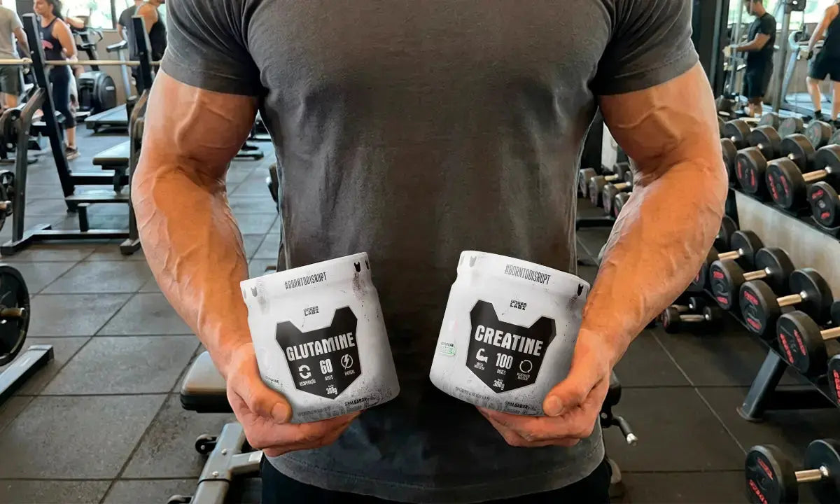 Creatina com glutamina: funciona essa combinação?  | Under Labz – Loja Oficial