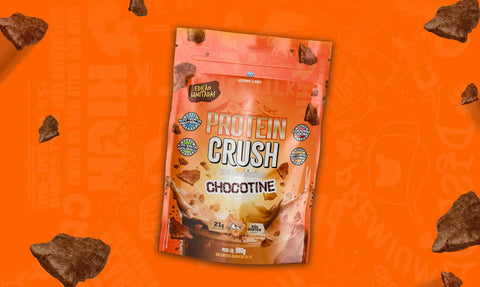 Lançamento Under Labz: Protein Crush Chocotine, o sabor que vai dominar a academia