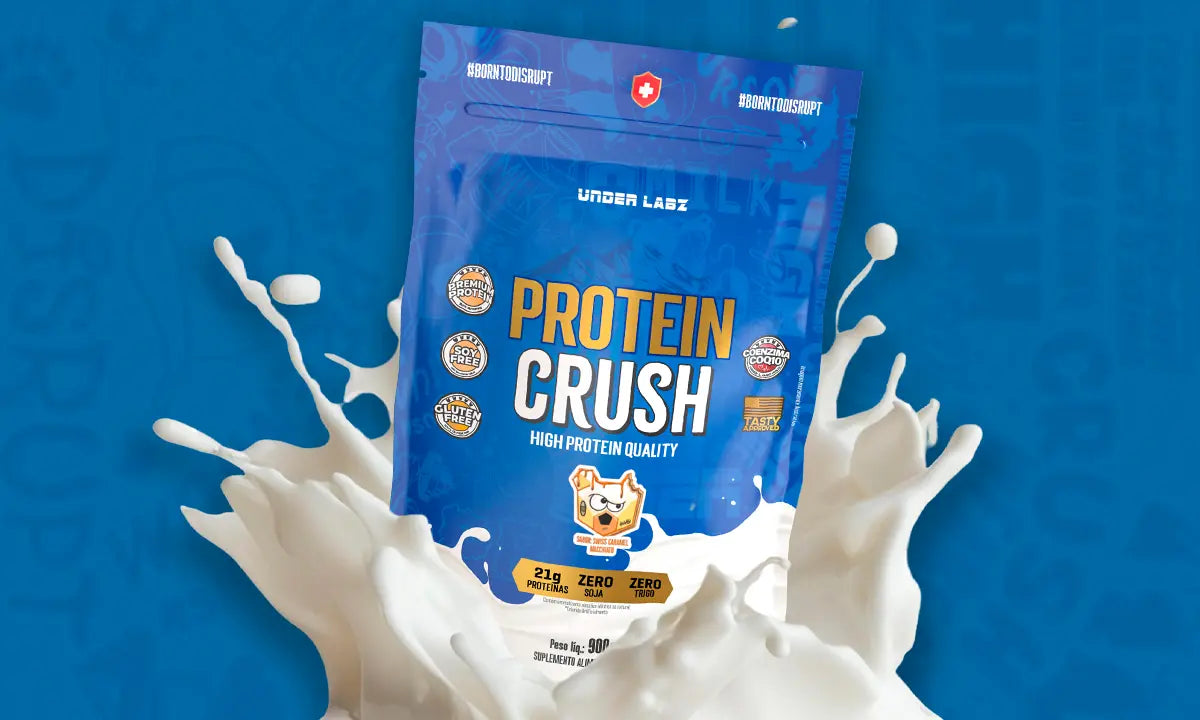 Protein Crush: entenda o whey premium que entrega mais que proteína