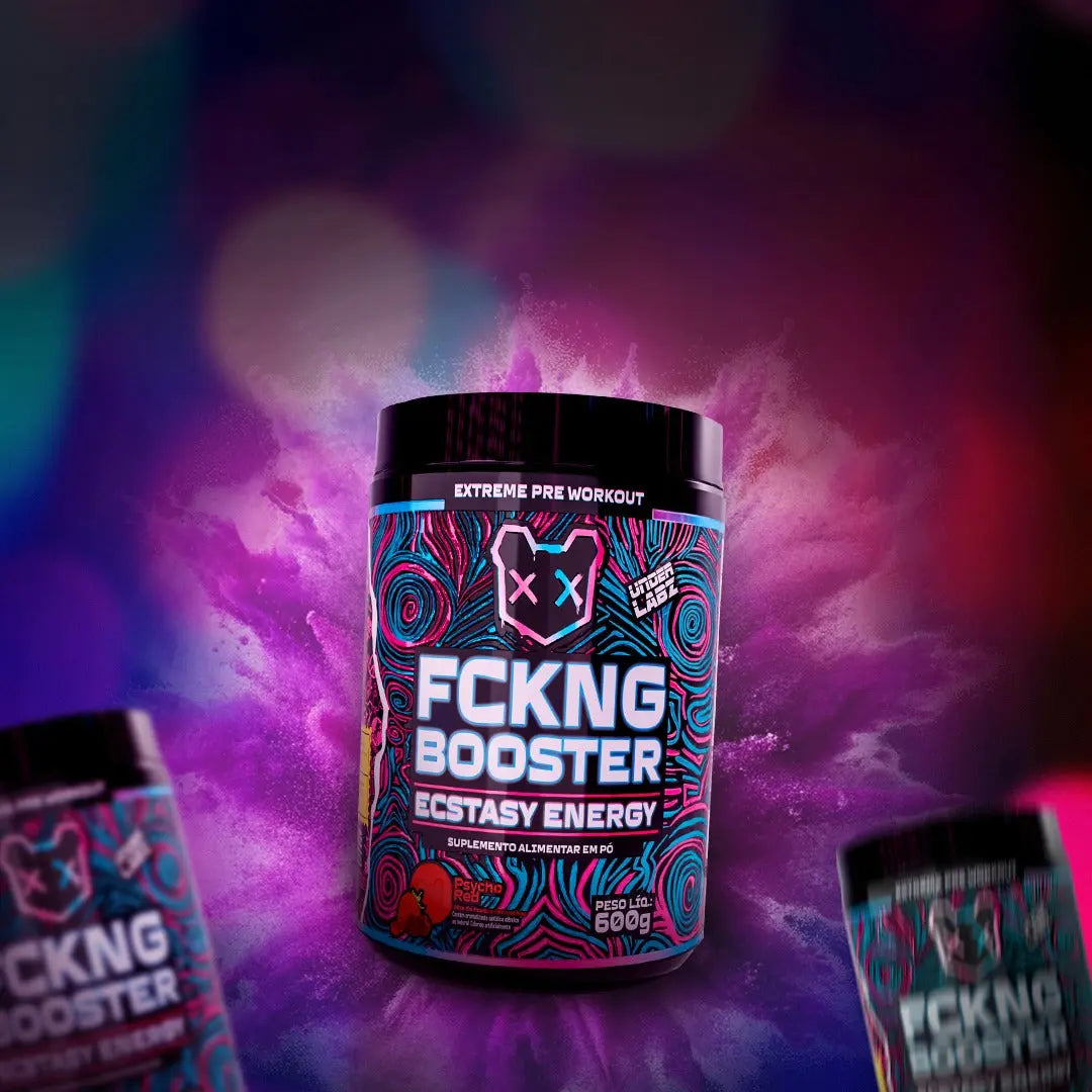 Sem frescura, só resultado: o poder bruto do FCKNG Booster  | Under Labz – Loja Oficial