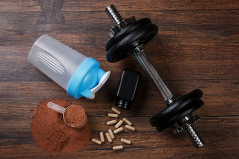 Top suplementos com maior saída no varejo fitness