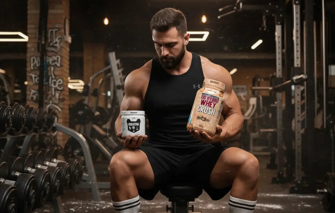 Whey e creatina: quais as diferenças entre os suplementos?  | Under Labz – Loja Oficial