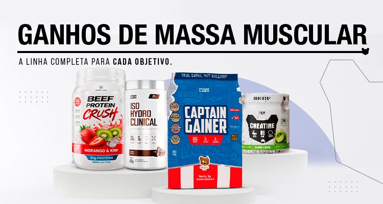 Ganho de Massa Muscular