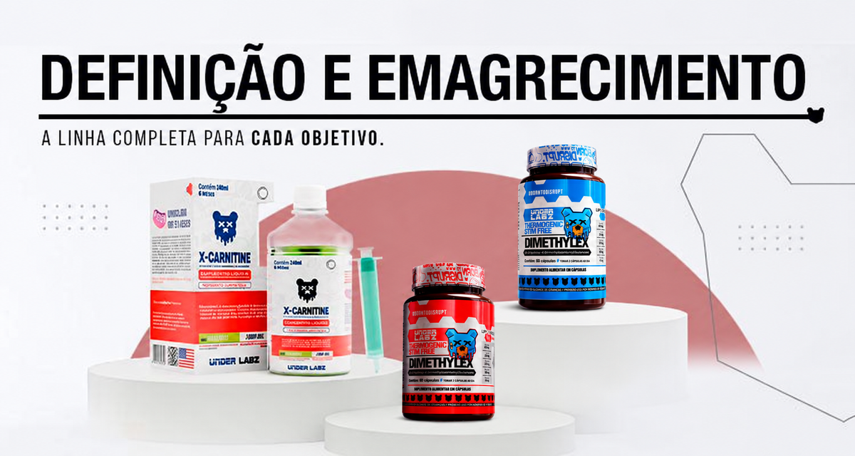 Suplementos para Definição e Emagrecimento