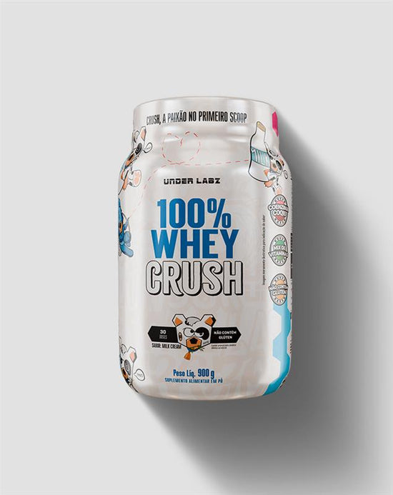 100% Whey Crush - Loja Oficial Under Labz