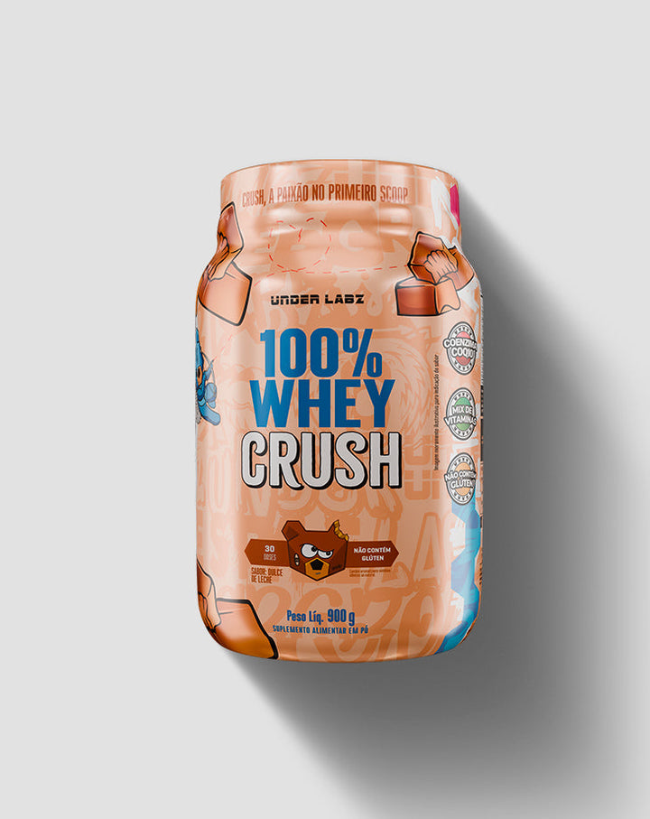 100% Whey Crush - Loja Oficial Under Labz