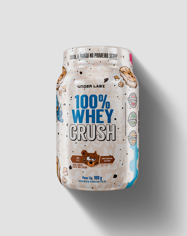 100% Whey Crush - Loja Oficial Under Labz