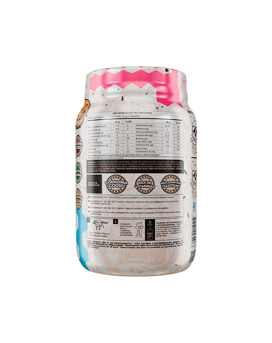 100% Whey Crush - Loja Oficial Under Labz