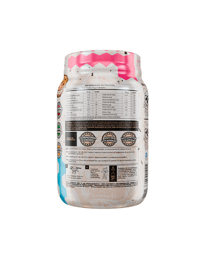 100% Whey Crush - Loja Oficial Under Labz