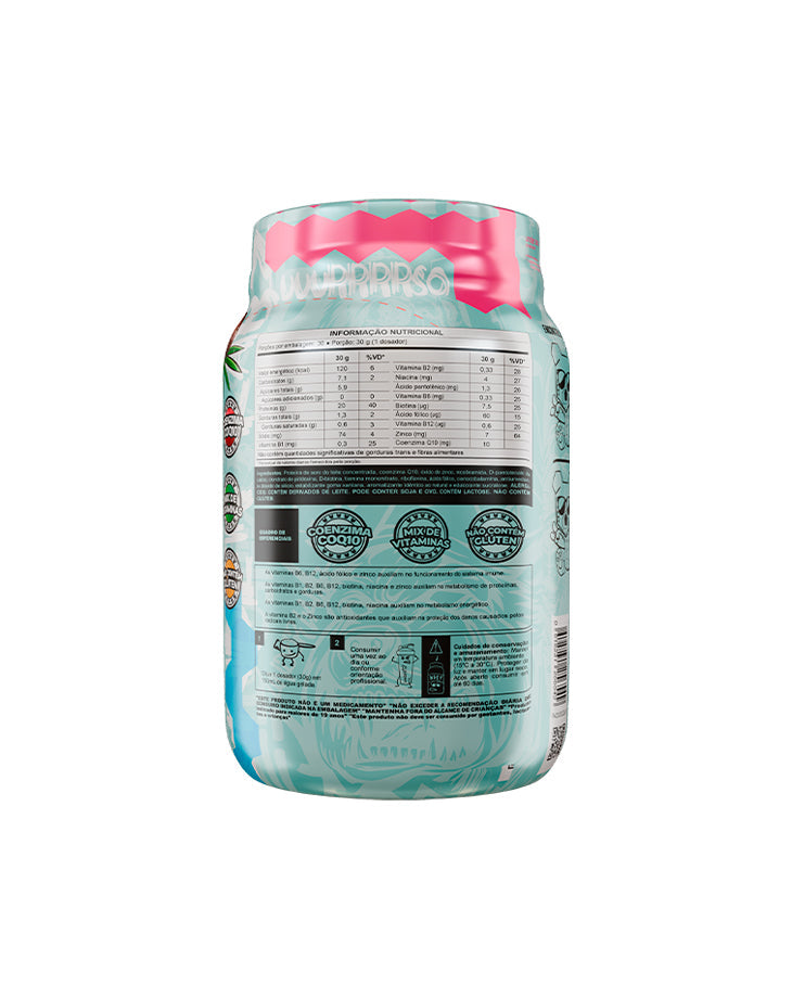 100% Whey Crush - Loja Oficial Under Labz