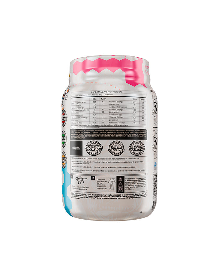 100% Whey Crush - Loja Oficial Under Labz