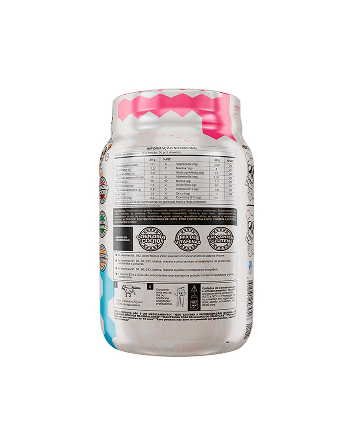 100% Whey Crush - Loja Oficial Under Labz