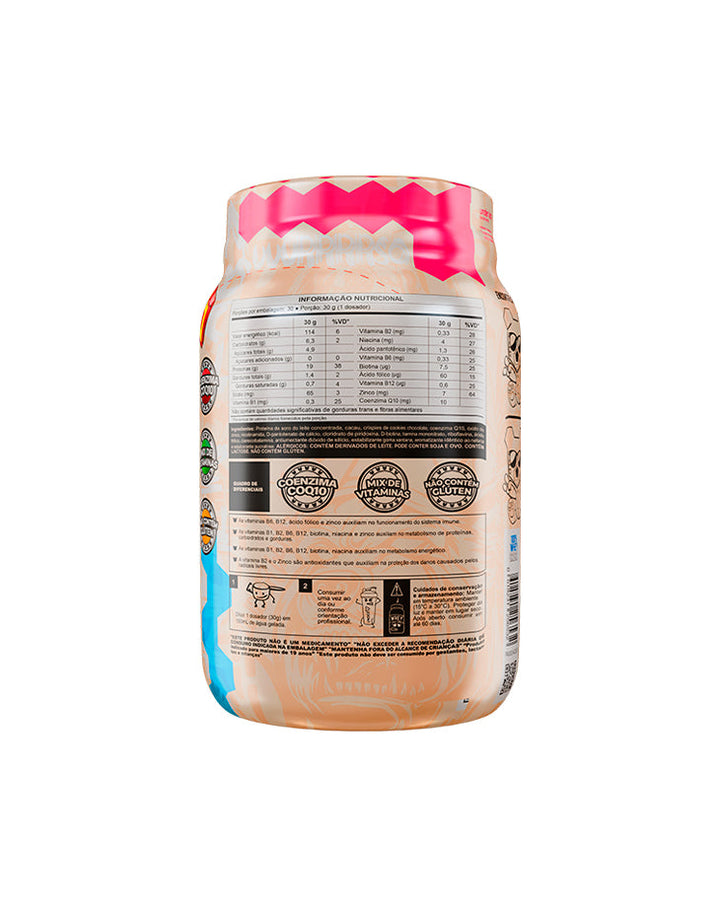 100% Whey Crush - Loja Oficial Under Labz
