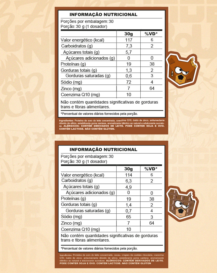 100% Whey Crush - Loja Oficial Under Labz