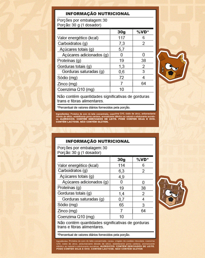 100% Whey Crush - Loja Oficial Under Labz