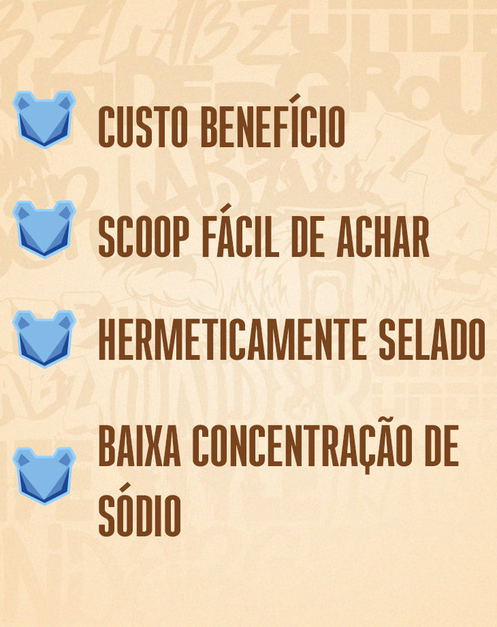 100% Whey Crush - Loja Oficial Under Labz