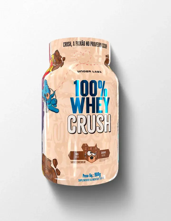 100% Whey Crush  | Under Labz – Loja Oficial