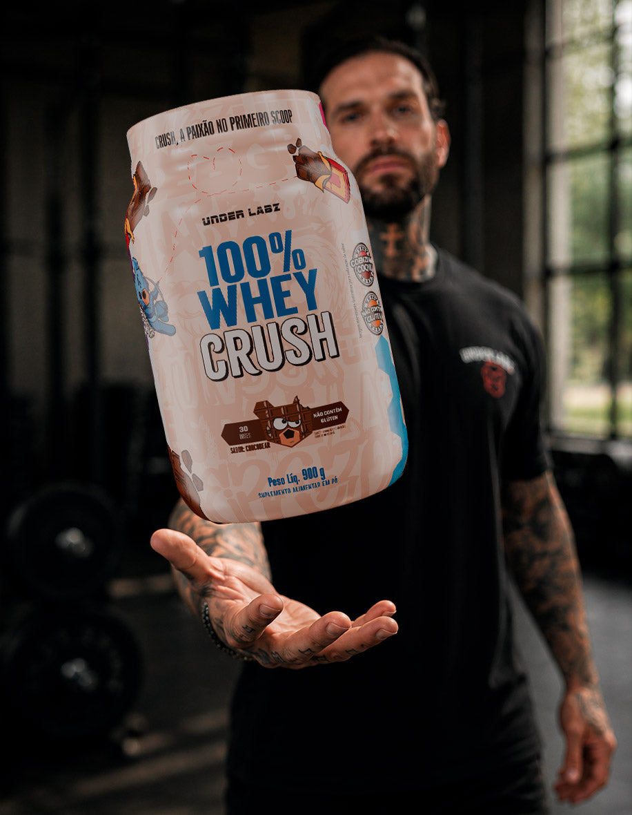 Estilo de vida 100% WHEY CRUSH CHOCOBEAR 900g