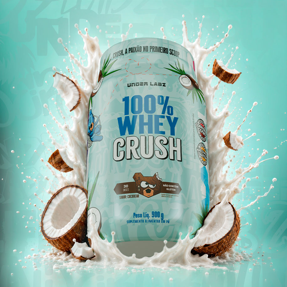 100% WHEY CRUSH COCOBEAR 900g