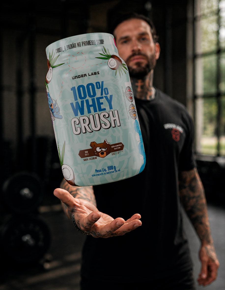 Estilo de vida 100% WHEY CRUSH COCOBEAR 900g