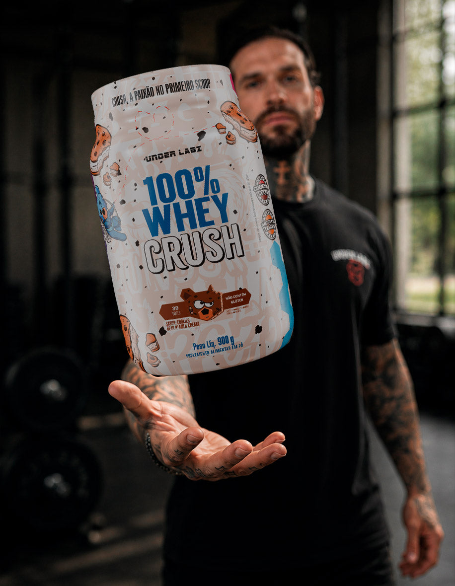 Estilo de vida 100% WHEY CRUSH COOKIES & MILK CREAM 900g