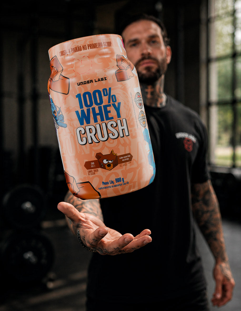Estilo de vida 100% WHEY CRUSH DULCE DE LECHE 900g