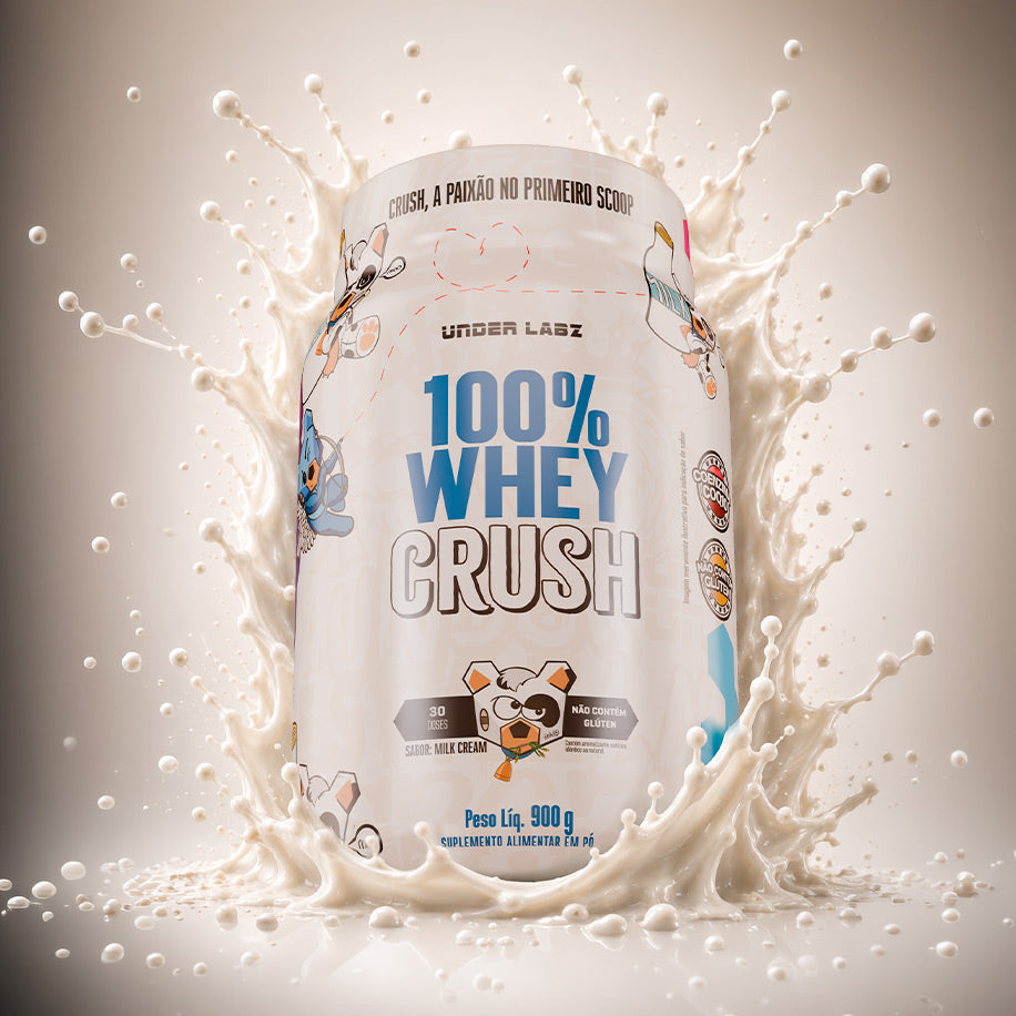 100% WHEY CRUSH MILK CREAM 900g