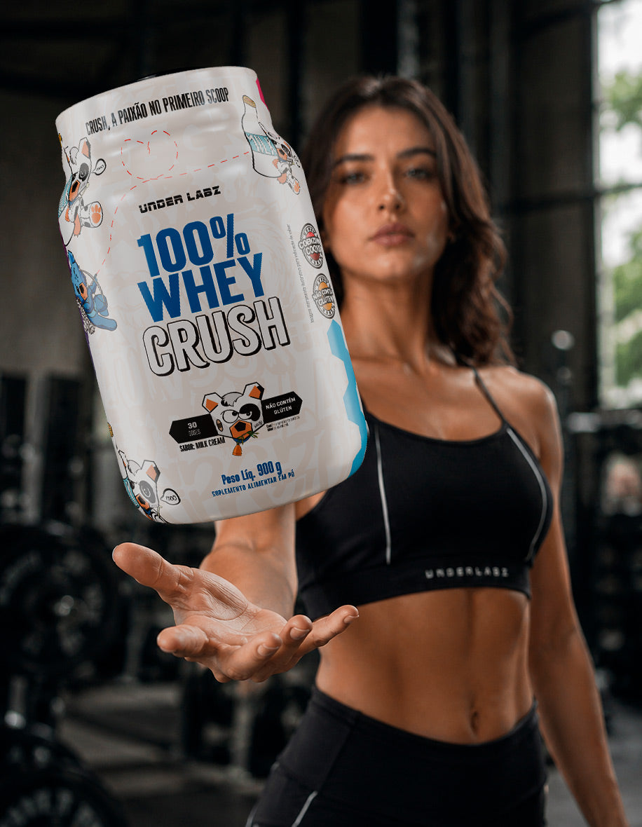 Estilo de vida 100% WHEY CRUSH MILK CREAM 900g
