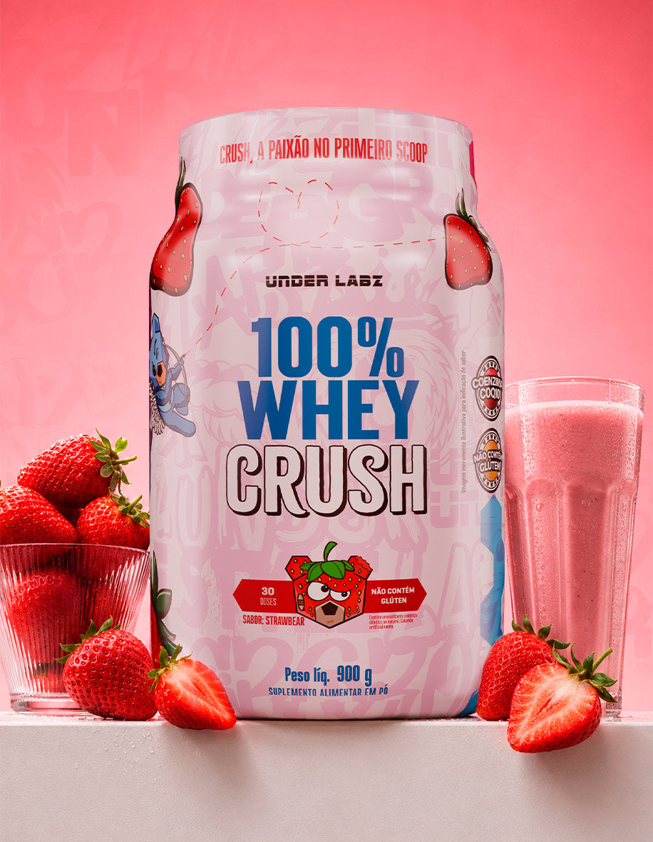 Dúvidas frequentes sobre 100% WHEY CRUSH STRAWBERRY 900g