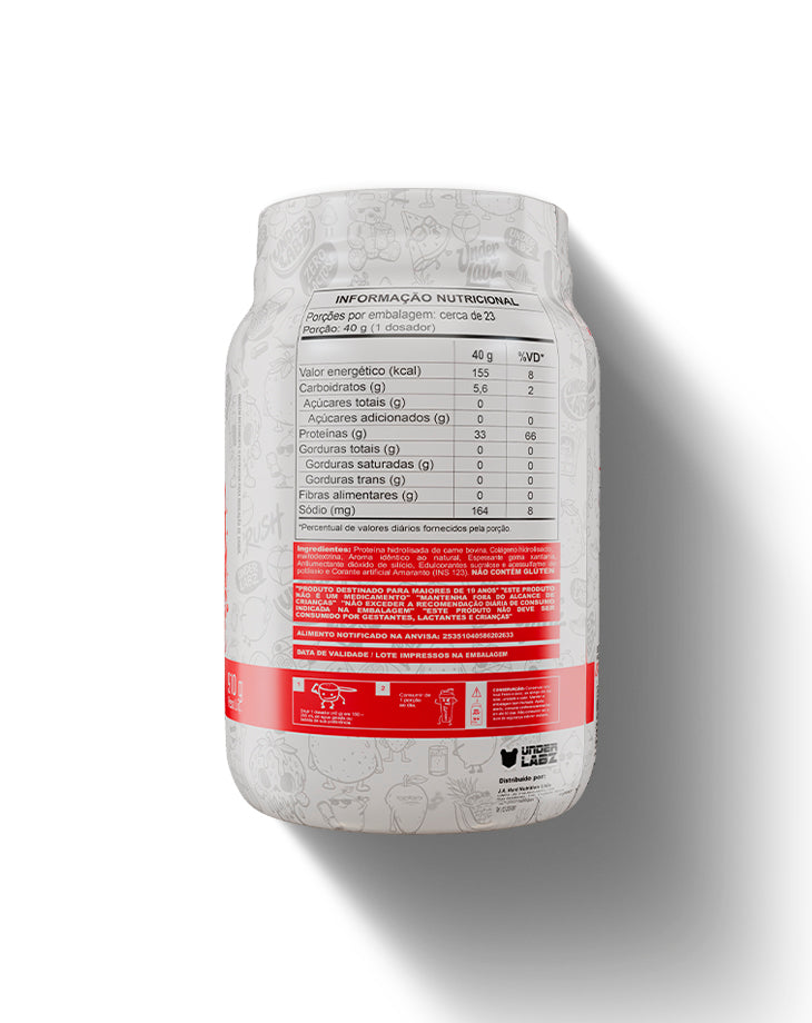 BEEF PROTEIN CRUSH 910G - LOJA  | Under Labz – Loja Oficial
