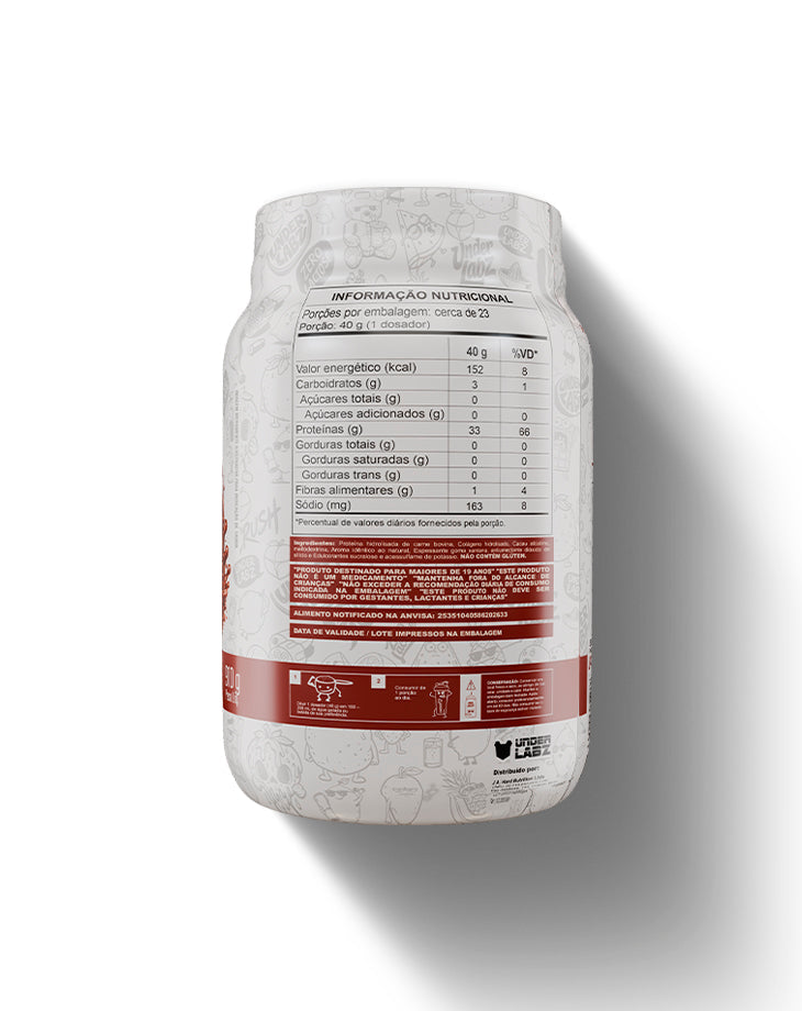 BEEF PROTEIN CRUSH 910G - LOJA  | Under Labz – Loja Oficial