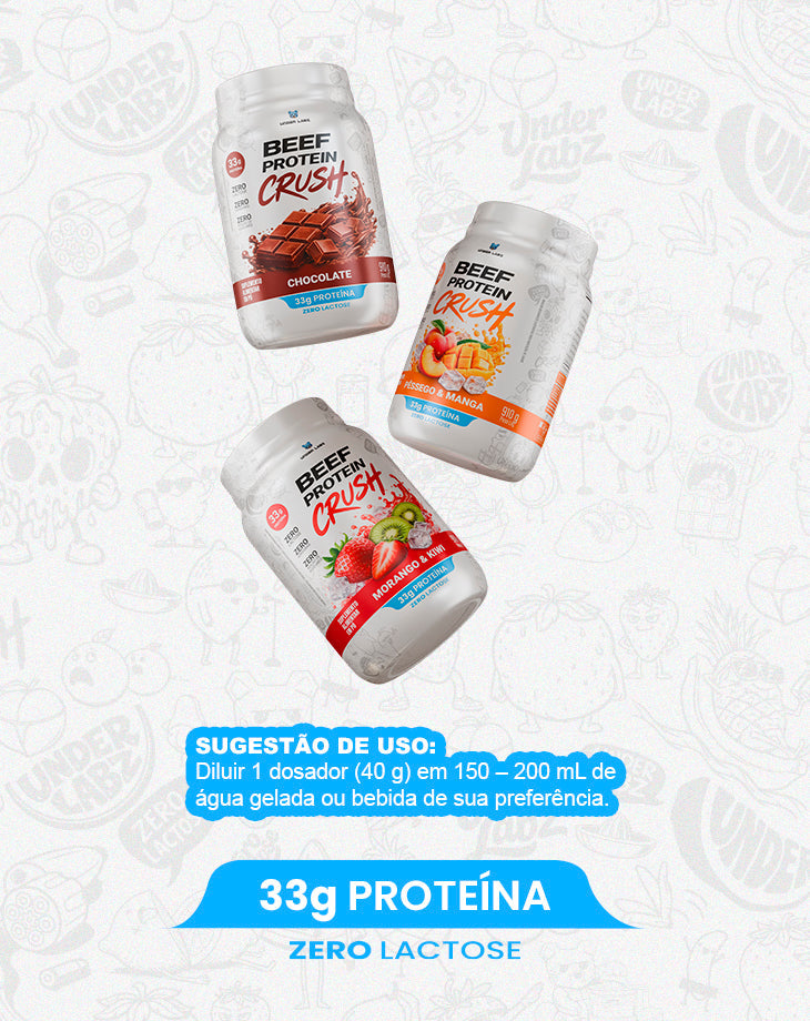 BEEF PROTEIN CRUSH 910G - LOJA  | Under Labz – Loja Oficial