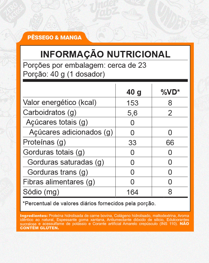 BEEF PROTEIN CRUSH 910G - LOJA  | Under Labz – Loja Oficial